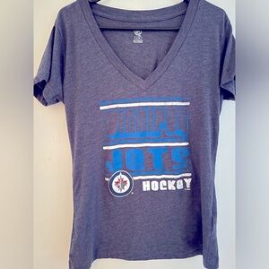 Winnipeg Jets NHL woman's top